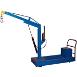 Counter Balanced Reversed Boom Floor Cranes