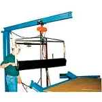 Floor Mount Jib Cranes
