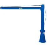 Multi-Station Transportable Jib Cranes