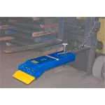Forklift Truck Floor Scraper