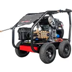 Industrial Duty Gas Pressure Washers (3300 to 7000 psi)