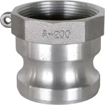 Aluminum Camlock Fittings