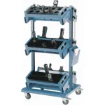 Rousseau 3 Level Mobile Tool Carts