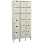 Hallowell® Corrosion Resistant Lockers