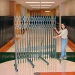 Pressure Fit Portable Security Gates
