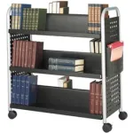 Steel Book Carts