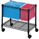 Wire Mobile File Carts