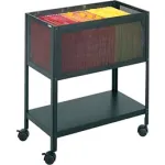 Mesh Tub Mobile Filing Carts