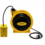 Stage Ninja 14-AWG 3-Outlet Retractable Power Reel STX-30-3 B&H