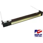 Outdoor Indoor Rated Quartz Infrared Heaters