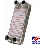 Low Pressure Brazed Plate Heat Exchangers
