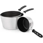 Vollrath® Classic#174; Aluminum Non-Stick Sauce Pans
