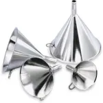 Stainless Steel Funnels