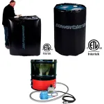 Hazardous Area Drum & Tote Heat Blankets