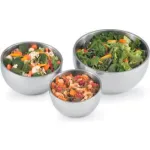 Stainless Steel Angled Bowls