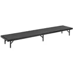 National Public Seating® - Tapered Choral Risers And Guardrails