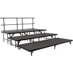 National Public Seating® - Full Stage Riser Sets