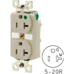 Hospital Grade Receptacles - 125V