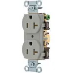 Commercial Grade Duplex Receptacles - 125v