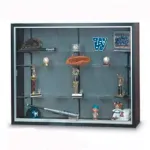 United Visual -  Wood Framed Display Cases