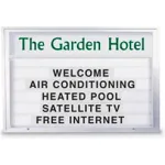 United Visual Products - Economy Outdoor Reader Boards