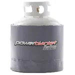 Heated Gas Cylinder Wraps