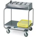 Tray And Utensil Rack Carts