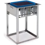 Drop-In Tray And Glass Rack Dispensers