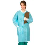 Disposable Lab Coats & Gowns