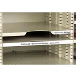 Self Adhesive & Magnetic Label Holders (1/2" - 2-1/2" High) 