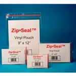 Vinyl Pouches & Job Ticket Holders (3-1/2" - 14" High)