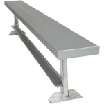 Aluminum Flat Benches