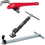 Strap & Chain Pipe Wrenches