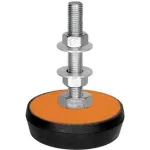 Neoprene Machinery Leveling Mounts