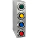 Dispense-Rite® One-Size-Fits-All Baffle Cup Dispensers