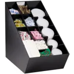 Countertop Lid, Straw And Condiment Organizers