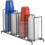 Dispense-Rite® Wire Rack Beverage Organizers