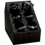Dispense-Rite® Countertop Lid, Straw, Condiment And Silverware Organizers