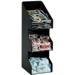 Dispense-Rite® Countertop Cup, Condiment, Straw And Lid Organizers