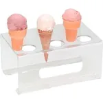 Acrylic Ice Cream Cone Holders