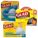 Easy Tie Trash Can Liners