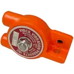 Vibco Dual Mount Silent Pneumatic Turbine Vibrators