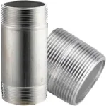 Aluminum Schedule 40 Pipe Nipples