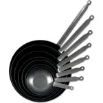 French-Style Steel Fry Pans