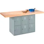 251UCSD Under-Counter Shelves for Industrial Workbenches