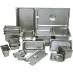 Update International Steam Table Pans