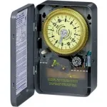 24 Hour Dial Time Switches W / Skipper