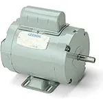 Leeson Aeration Fan Motors, 1-Ph, Belt-Driven, Dust Tight