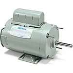 Leeson Shaft Mounted Fan, Var. Torq, 1-Ph, PSC