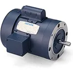 Leeson, 1-Ph, TEFC, C-Face Less Base